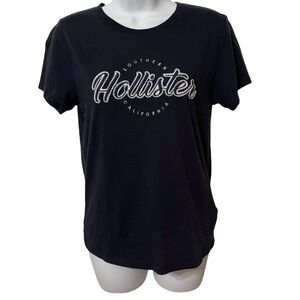 Hollister blue short sleeve t-shirt